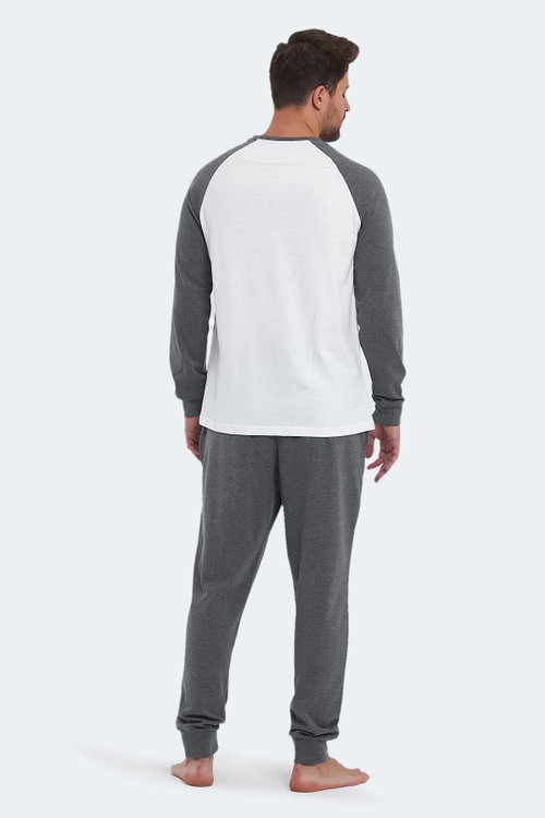 Slazenger PASCUAL IN Erkek Beyaz Pijama