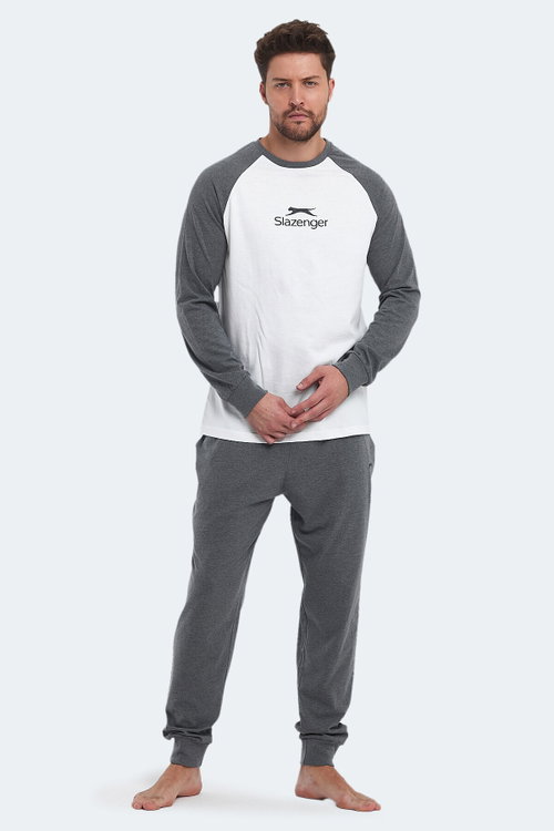 Slazenger PASCUAL IN Erkek Beyaz Pijama