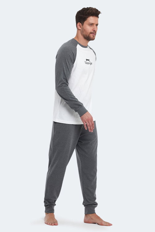 Slazenger PASCUAL IN Erkek Beyaz Pijama