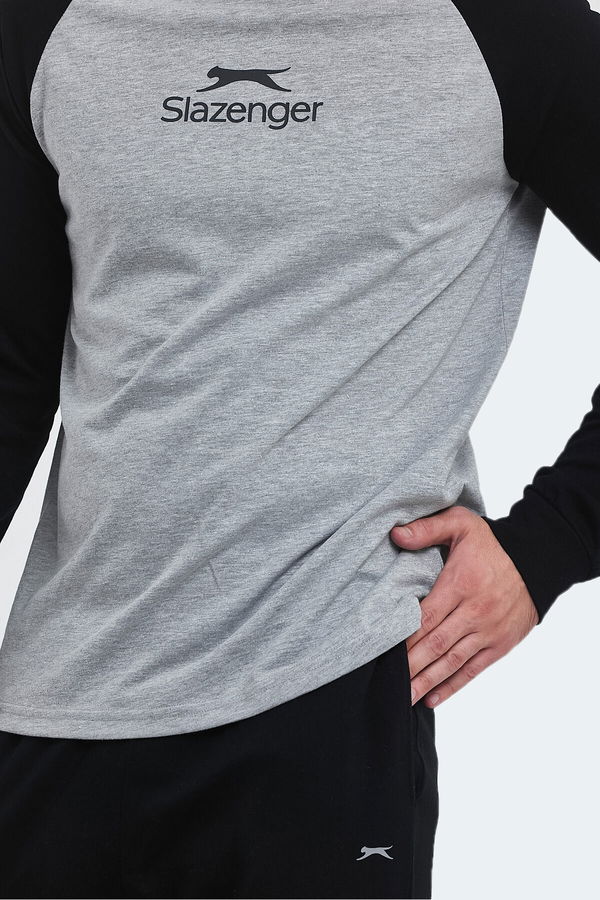 Slazenger PASCUAL IN Erkek Pijama Gri