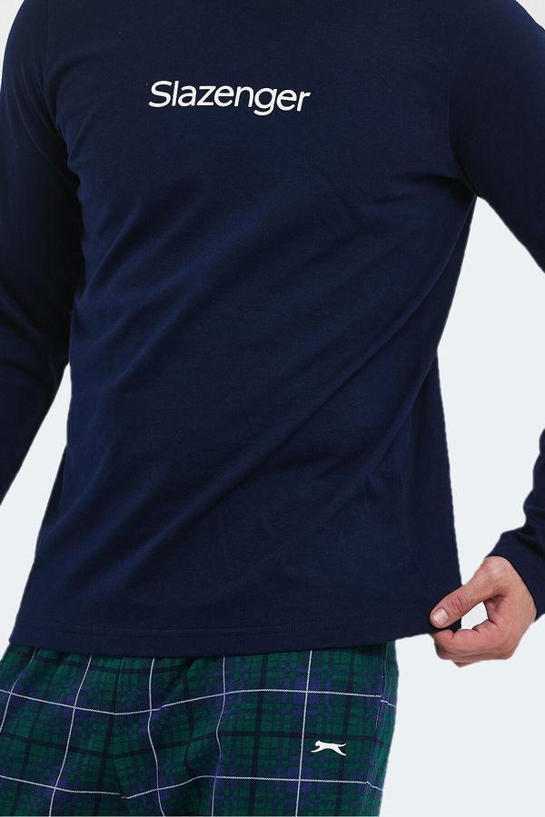 Slazenger PATRICK IN Erkek Pijama Lacivert