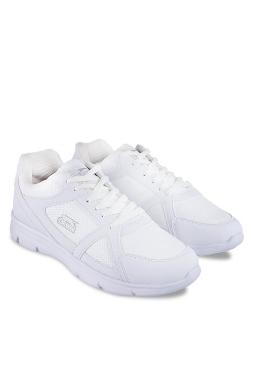 Slazenger PERA Büyük Beden Erkek Beyaz Sneaker
