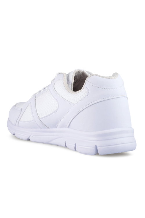 Slazenger PERA Büyük Beden Erkek Beyaz Sneaker