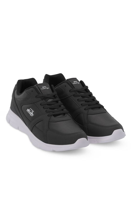 Slazenger PERA Büyük Beden Erkek Siyah / Beyaz Sneaker