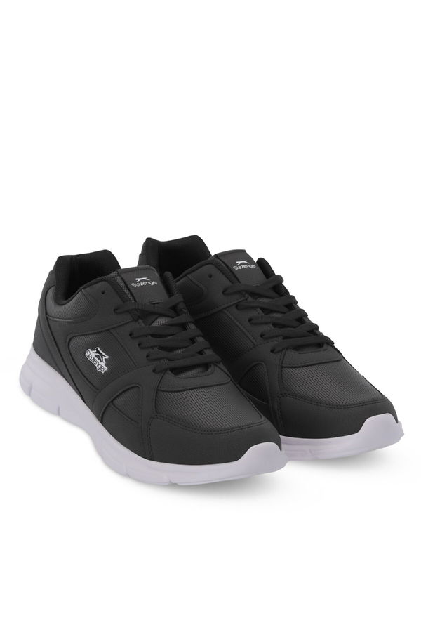 Slazenger PERA Büyük Beden Erkek Siyah / Beyaz Sneaker