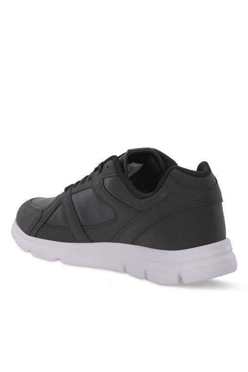 Slazenger PERA Büyük Beden Erkek Siyah / Beyaz Sneaker