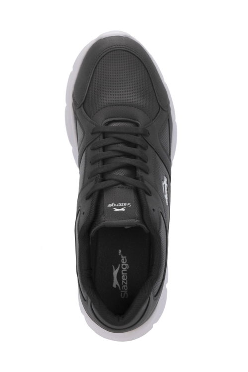 Slazenger PERA Büyük Beden Erkek Siyah / Beyaz Sneaker