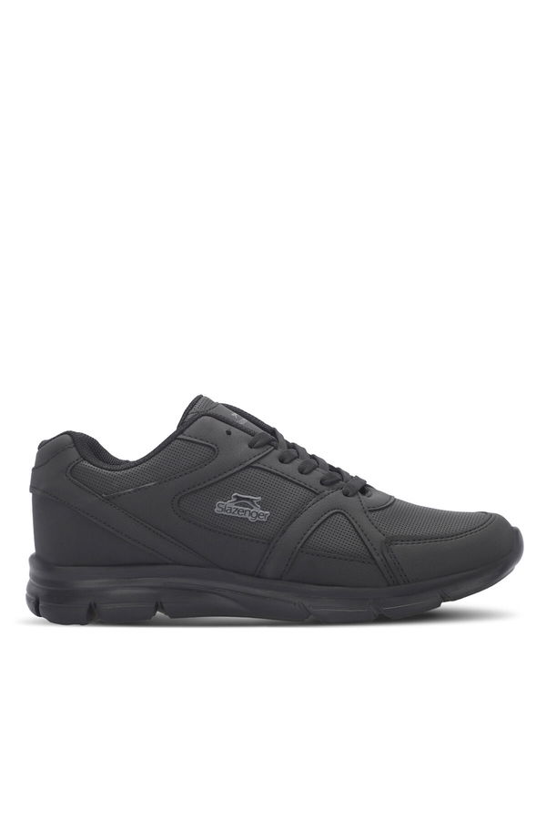 Slazenger PERA Büyük Beden Erkek Siyah Sneaker