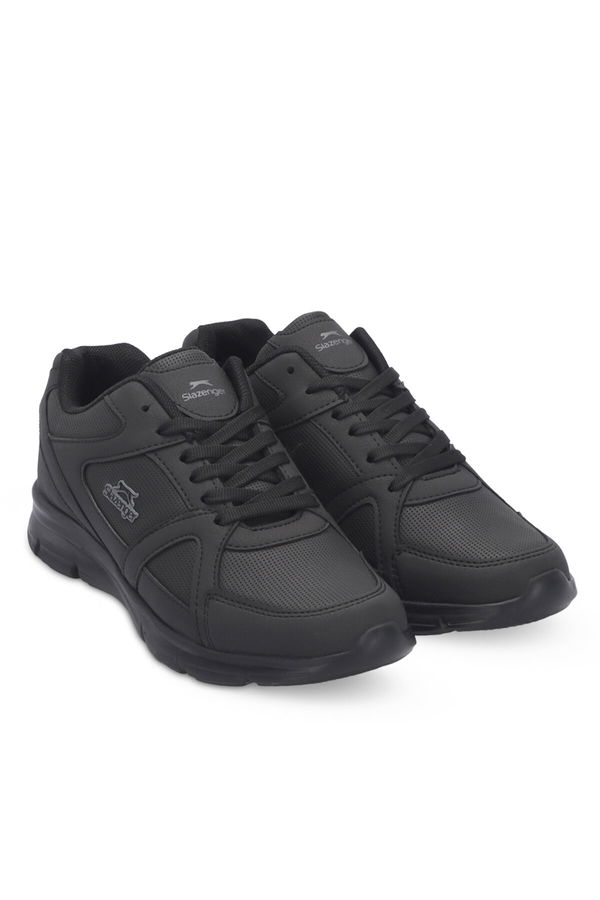 Slazenger PERA Büyük Beden Erkek Siyah Sneaker