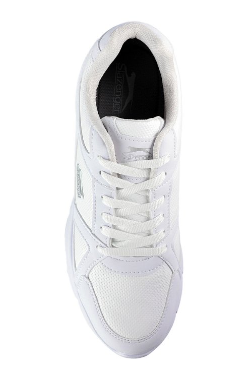 Slazenger PERA Büyük Beden Sneaker Erkek Ayakkabı Beyaz