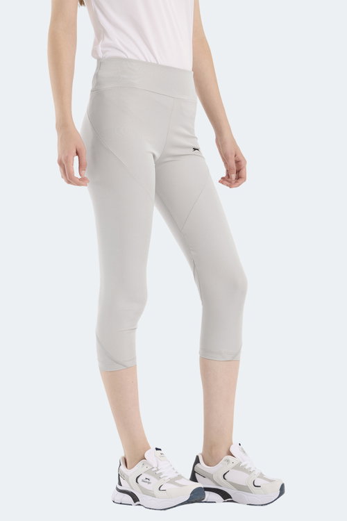 Slazenger PEREDURA IN Kadın Yüksek Bel Gri Tayt