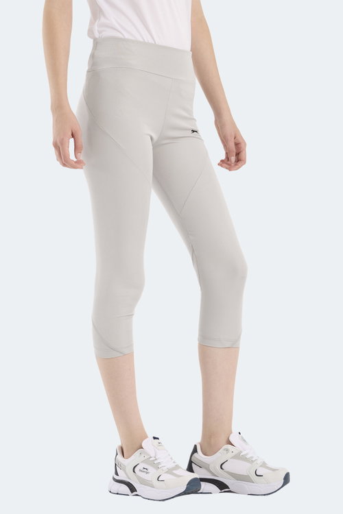 Slazenger PEREDURA IN Kadın Yüksek Bel Gri Tayt