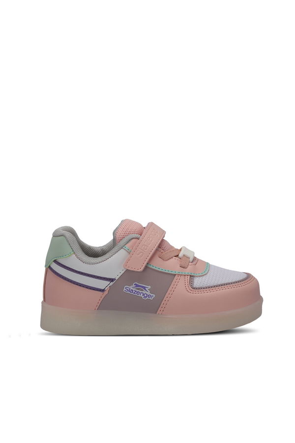 PERLE Çocuk Sneaker Ayakkabı Beyaz / Pembe