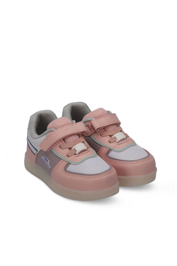 PERLE Çocuk Sneaker Ayakkabı Beyaz / Pembe