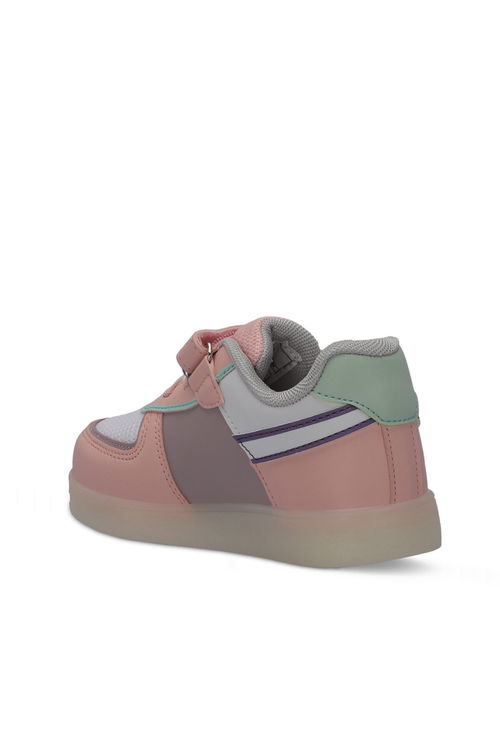 PERLE Çocuk Sneaker Ayakkabı Beyaz / Pembe