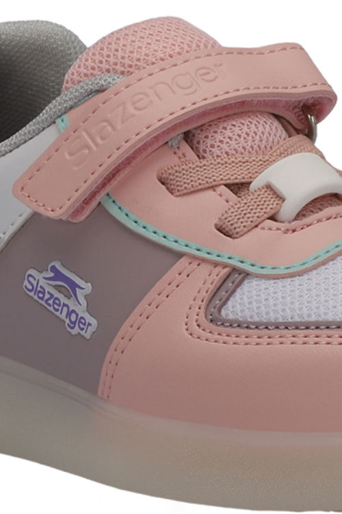 PERLE Çocuk Sneaker Ayakkabı Beyaz / Pembe