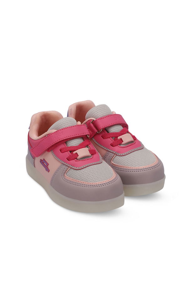 PERLE Çocuk Sneaker Ayakkabı Pembe / Mor