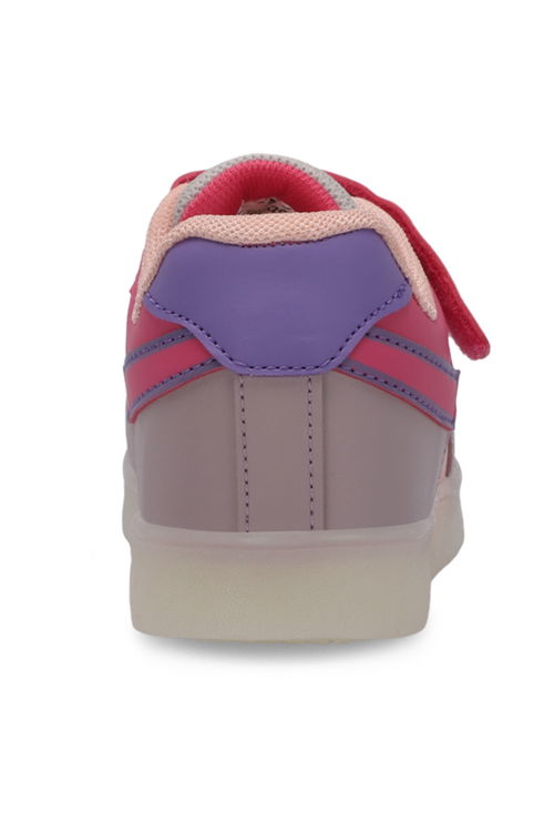 PERLE Çocuk Sneaker Ayakkabı Pembe / Mor