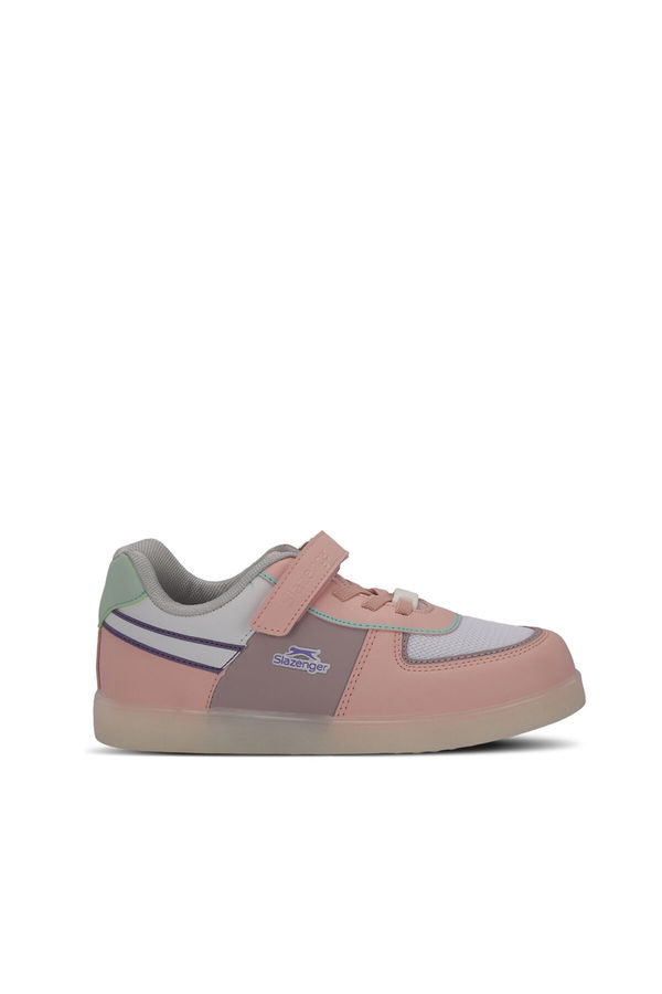 PERLE Kız Çocuk Sneaker Ayakkabı Beyaz / Pembe