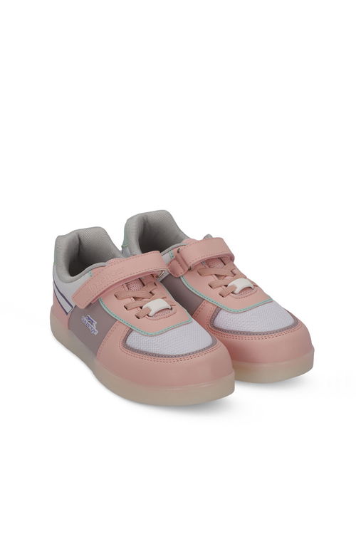 PERLE Kız Çocuk Sneaker Ayakkabı Beyaz / Pembe