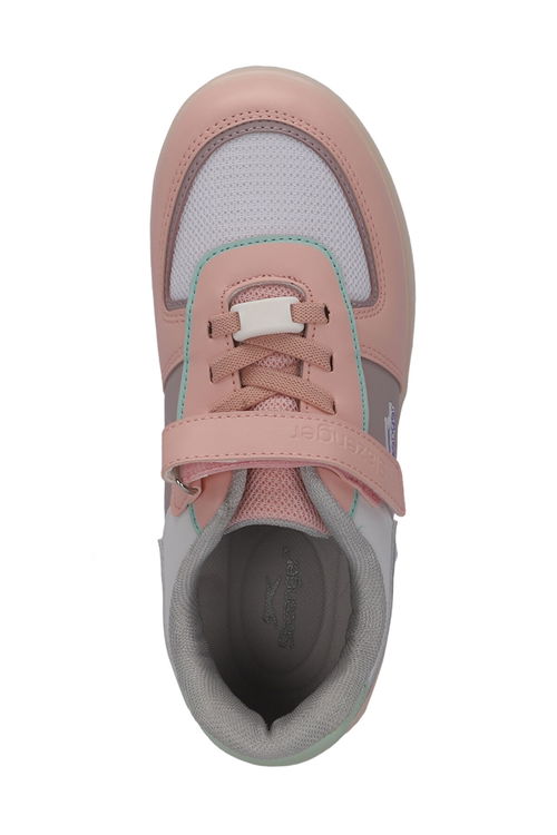 PERLE Kız Çocuk Sneaker Ayakkabı Beyaz / Pembe