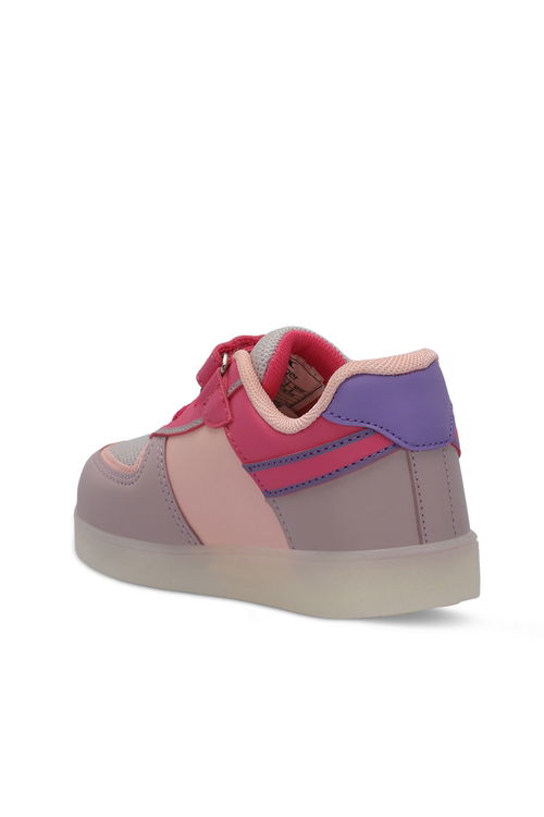 PERLE Kız Çocuk Sneaker Ayakkabı Pembe / Mor