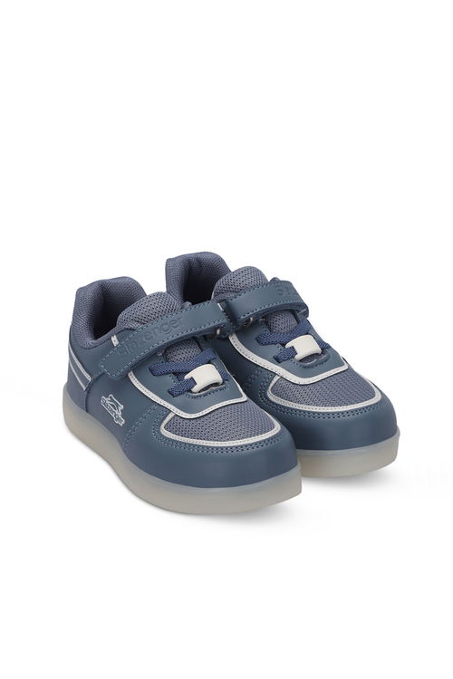 PERLE Unisex Çocuk Sneaker Ayakkabı Mavi