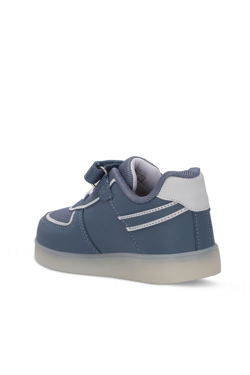 PERLE Unisex Çocuk Sneaker Ayakkabı Mavi