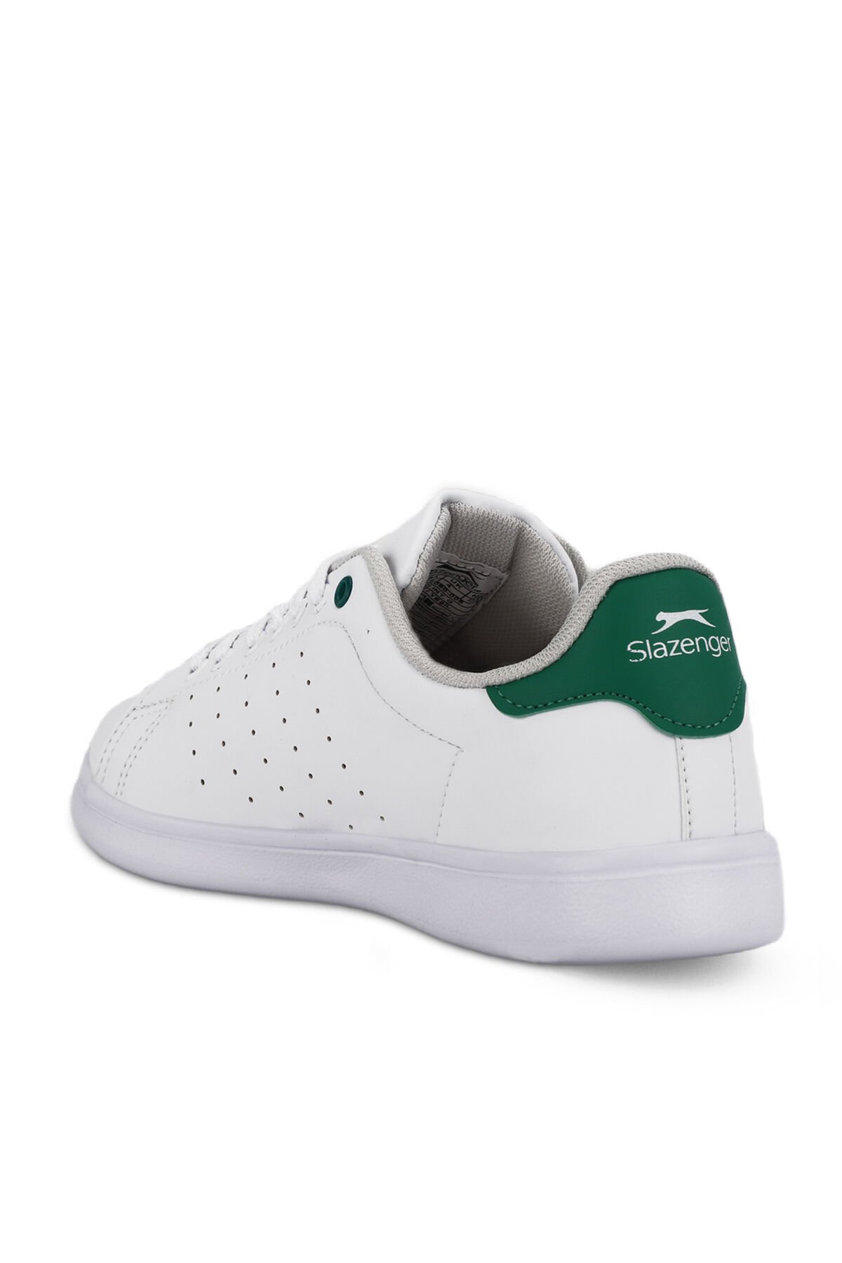 PIANO I Sneaker Kadın Ayakkabı Beyaz / Yeşil - Thumbnail