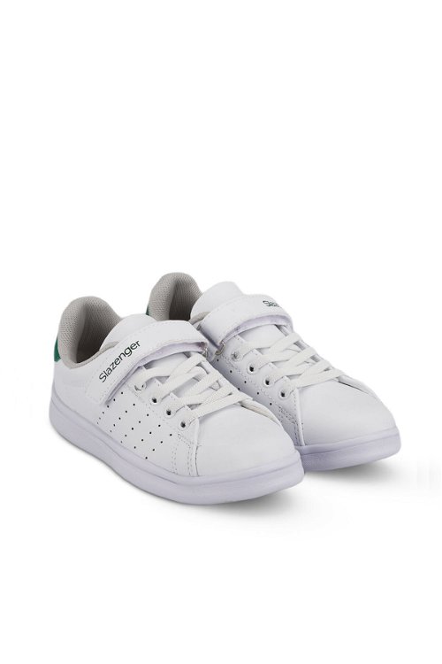 PIANO I Sneaker Unisex Ayakkabı Beyaz / Yeşil