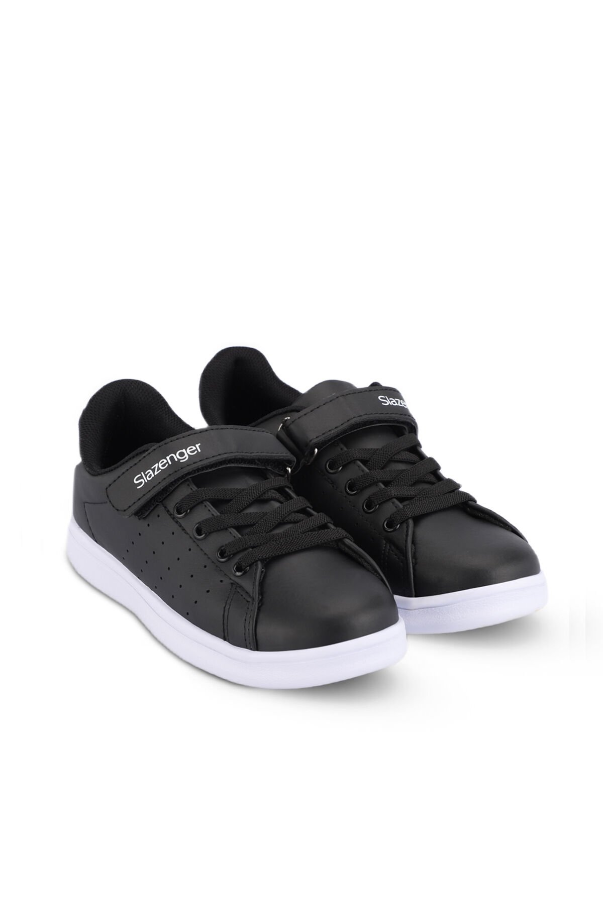PIANO I Sneaker Unisex Ayakkabı Siyah / Beyaz - Thumbnail
