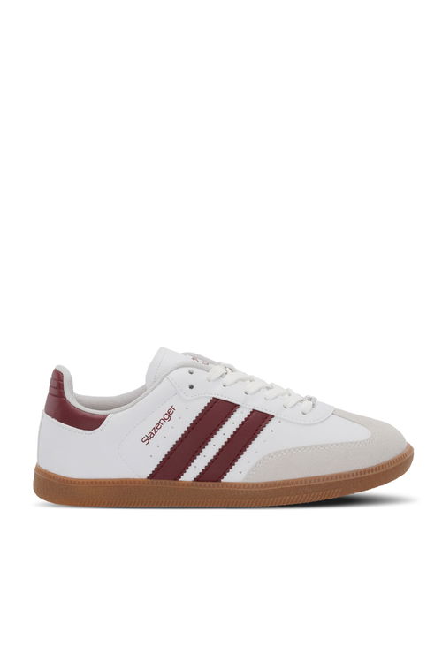 PING K Unisex Sneaker Ayakkabı Beyaz / Bordo