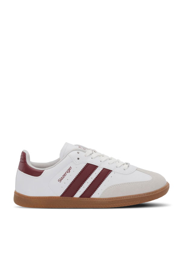 PING K Unisex Sneaker Ayakkabı Beyaz / Bordo