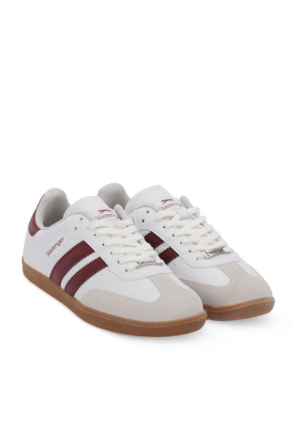 PING K Unisex Sneaker Ayakkabı Beyaz / Bordo