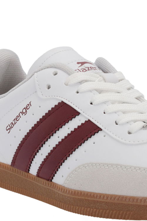 PING K Unisex Sneaker Ayakkabı Beyaz / Bordo