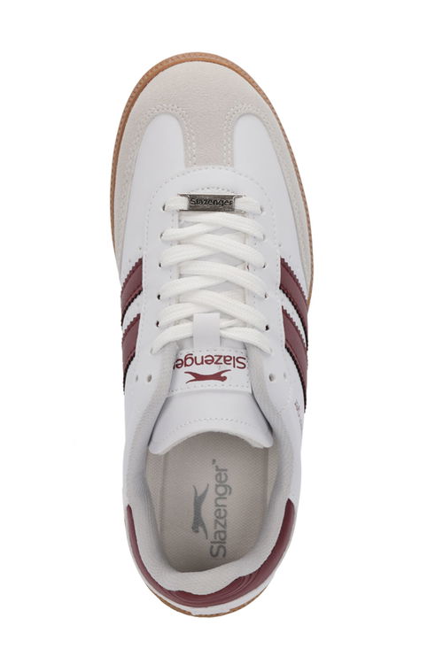 PING K Unisex Sneaker Ayakkabı Beyaz / Bordo