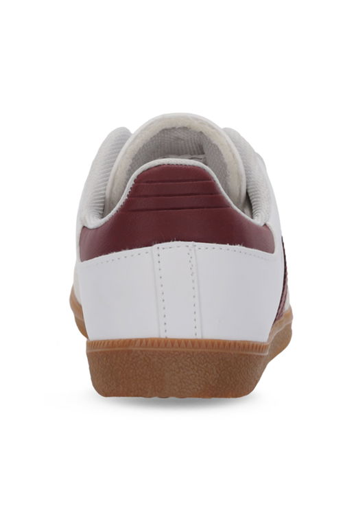 PING K Unisex Sneaker Ayakkabı Beyaz / Bordo