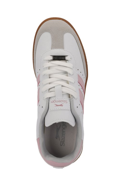 PING Kadın Sneaker Ayakkabı Beyaz / Pembe