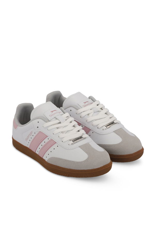 PING K Unisex Sneaker Ayakkabı Beyaz / Pembe