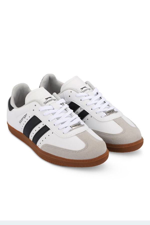 PING K Unisex Sneaker Ayakkabı Beyaz / Siyah