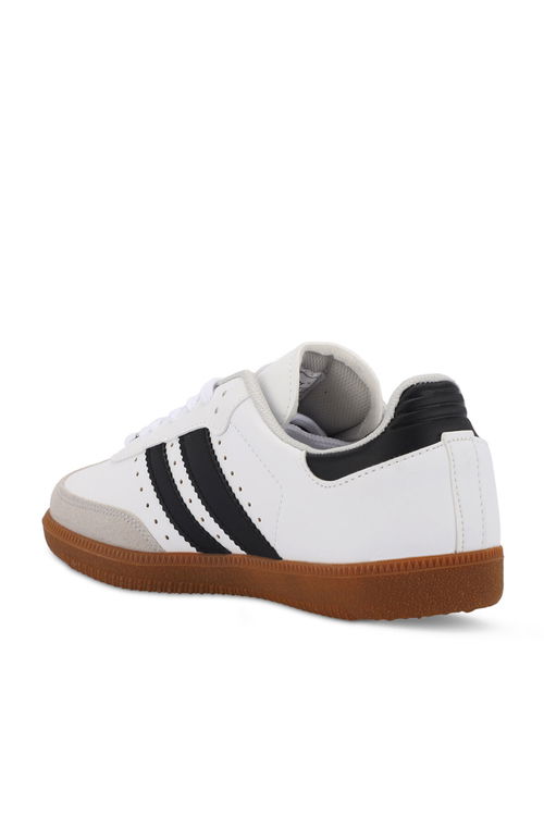 PING K Unisex Sneaker Ayakkabı Beyaz / Siyah