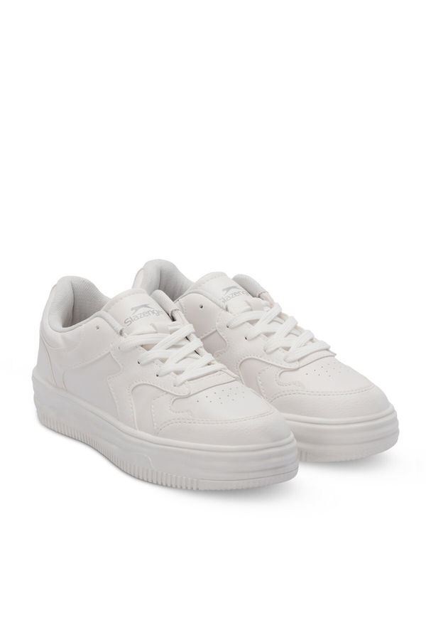 Slazenger PINTO I Kadın Beyaz Günlük Spor Ayakkabısı