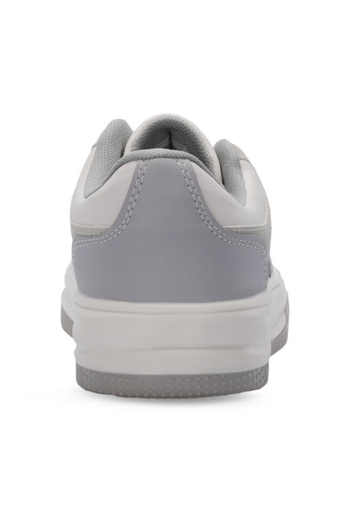 Slazenger PINTO I Kadın Gri / Beyaz Günlük Spor Ayakkabısı