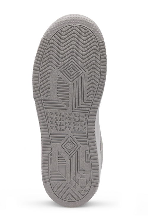 Slazenger PINTO I Kadın Gri / Beyaz Günlük Spor Ayakkabısı