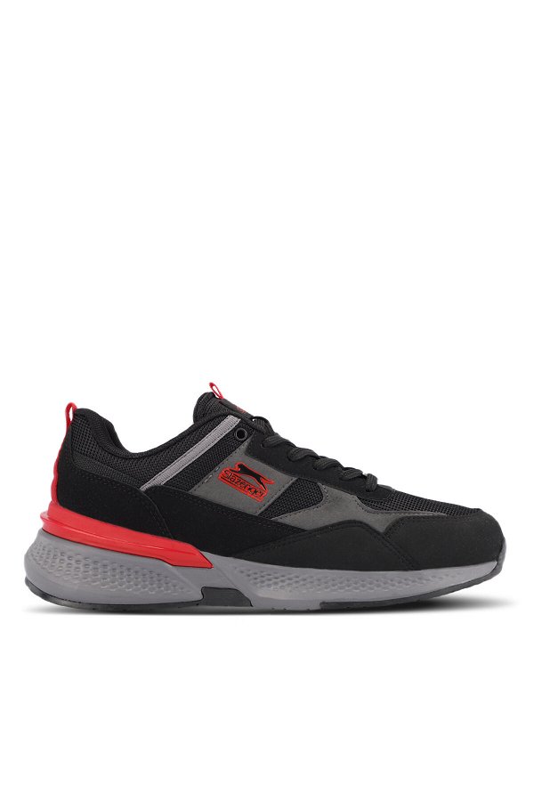 POSTMAN I Sneaker Erkek Ayakkabı Siyah / Kırmızı