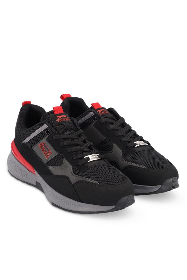 POSTMAN I Sneaker Erkek Ayakkabı Siyah / Kırmızı