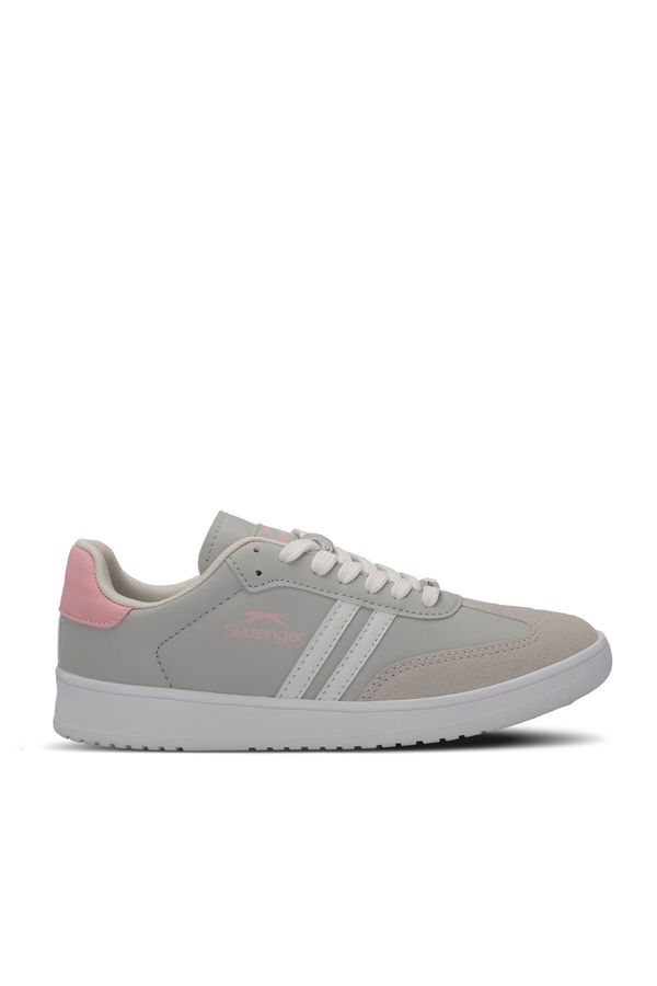 POUND I K Unisex Sneaker Ayakkabı Gri / Pembe