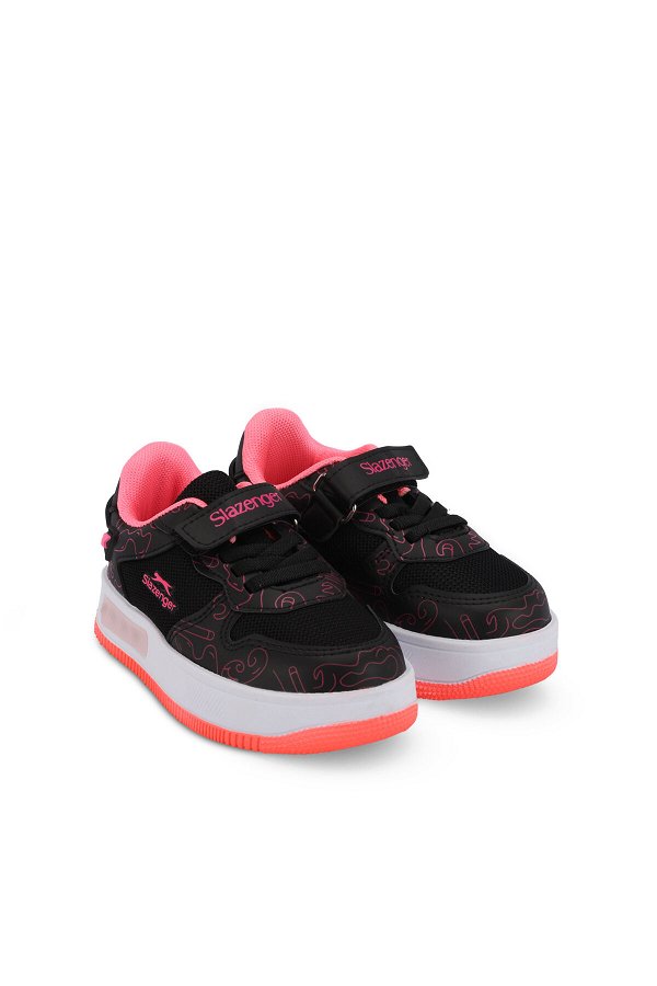 PREAT Kız Çocuk Sneaker Ayakkabı Siyah / Fuşya