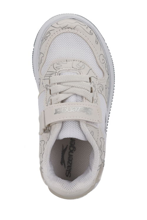 Slazenger PREAT Unisex Çocuk Cırt Cırtlı Beyaz Günlük Spor Ayakkabısı Slazenger PREAT Unisex Çocuk Cırt Cırtlı Beyaz Günlük Spor Ayakkabısı