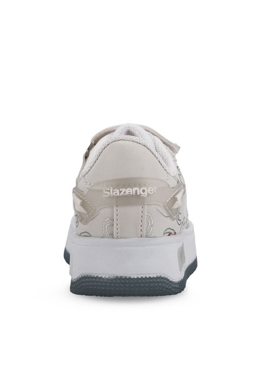 Slazenger PREAT Unisex Çocuk Cırt Cırtlı Beyaz Günlük Spor Ayakkabısı Slazenger PREAT Unisex Çocuk Cırt Cırtlı Beyaz Günlük Spor Ayakkabısı